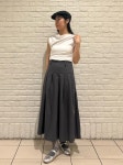 .*Shiori*.(OVERRIDE マークイズみなとみらい)｜arthのハンチング/ベレー帽を使ったコーディネート - WEAR