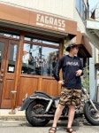 FAGRASS（FAGRASS）｜HIDE AND SEEKのTシャツ/カットソーを使ったコーディネート - WEAR