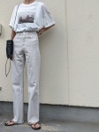maichin|chucllaのTシャツ/カットソーを使ったコーディネート - WEAR
