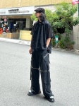 deppan1147(HARE南堀江)｜HAREのカーゴパンツを使ったコーディネート - WEAR