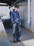 권 사야/KwonSaya｜DEVICEのパーカーを使ったコーディネート - WEAR