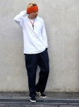 KYOTARO(OVERRIDE グランフロント大阪)｜OVERRIDEのヘアバンドを使ったコーディネート - WEAR