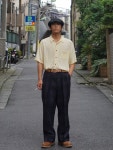 뷔나(V.NA) | na_v_eiyou|used 90sのシャツ/ブラウスを使ったコーディネート - WEAR
