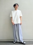 なかやん（SENSE OF PLACE by URBAN RESEARCH）｜SENSE OF PLACE by URBAN RESEARCHのTシャツ/カットソーを使ったコーディネート... 