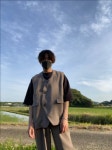 코다이（ｺｳﾀﾞｲ）｜kutirのベストを使ったコーディネート - WEAR