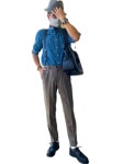 zizitown｜green label relaxingのスラックスを使ったコーディネート - WEAR