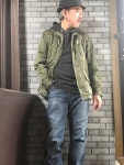 yassan_m61｜SUGAR CANEのハットを使ったコーディネート - WEAR