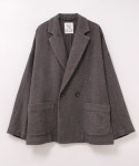 RNA-N（アールエヌエーエヌ）の「J2111 プリペラダブルブレステッドジャケット（）」 - WEAR