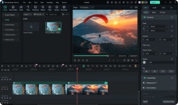 필모라 AI 생성형 확장 - AI로 자연스럽게 영상 길이 늘리기