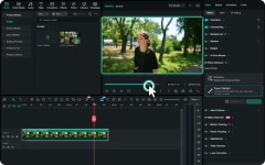 필모라 AI 영상 보정: 간편한 화질 개선 프로그램