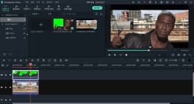Filmora의 크로 마키 기능을 이용하여 영상 배경을 간단하게 바꿔보자!