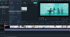 [FILMORA] 필모라 사용법 2 - 프로젝트 만들기 및 설정