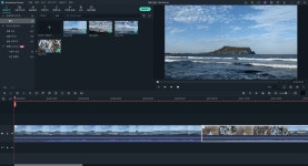 무료 동영상 템플릿을 활용하여 간단하게 편집!