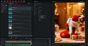 크리스마스 강아지·고양이 AI 프로필 만들기｜강아지 크리스마스 사진 제작법