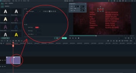 시네마틱 엔딩크레딧 영상 쉽게 만드는법?