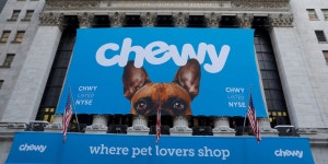 Chewy Finally Looks Appetizing    - WSJ Chewy Finally Looks Appetizing   