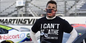 Nascar Investigates Discovery of Noose in Garage of Driver Who Called for Confederate Flag Ban - WSJ Nascar Investigates... 