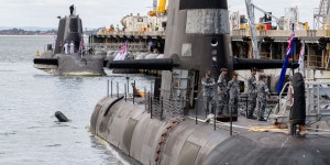 Australia Plans Submarine Base That Can Host U.S. Vessels - WSJ Australia Plans Submarine Base That Can Host U.S. Vessels