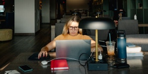 The Hottest New Office Is the Gym - WSJ The Hottest New Office Is the Gym
