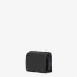 Black leather tri-fold wallet - WALLET | Fendi Black leather tri-fold wallet - WALLET | Fendi | Fendi Online Store