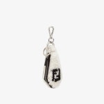 White sheepskin charm - CHARM | Fendi White sheepskin charm - CHARM | Fendi | Fendi Online Store