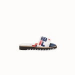White leather slides - SANDALS | Fendi White leather slides - SANDALS | Fendi | Fendi Online Store