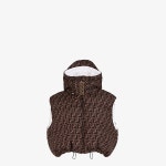 White tech fabric gilet - GILET | Fendi White tech fabric gilet - GILET | Fendi | Fendi Online Store