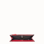 블랙 컬러의 가죽 가방 - 플랫 파우치 | Fendi 블랙 컬러의 가죽 가방 - 플랫 파우치 | Fendi | Fendi Online Store