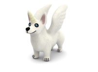 Corgi Unicorn  (JVH9FEJ6R) by EricHo Corgi Unicorn  by EricHo on Shapeways