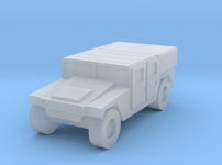 1/220 US Army M1035 Humvee HMMWV Hummer H1 (8WQX6Q2E6) by 3DModellbaueu 1/220 US Army M1035 Humvee HMMWV Hummer H1 by... 