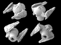Yodas Eta-2 Jedi Interceptor 1/270  (EKM936BJ5) by Mel_Miniatures Yodas Eta-2 Jedi Interceptor 1/270  by Mel_Miniatures on... 