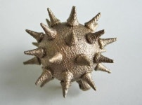 Spike Ball Nine (8Y3L6WT86) by aeron203 Spike Ball Nine by aeron203 on Shapeways