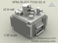 1/35 SPM-35-027-TOW-02-A x2 in set TOW FCS (ZQKWDUB2J) by samofptr 1/35 SPM-35-027-TOW-02-A x2 in set TOW FCS by samofptr on... 
