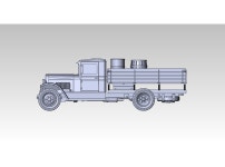1/120 ZIS-5 Track (PSMJHUJ6D) by yuunagi_dameya 1/120 ZIS-5 Track by yuunagi_dameya on Shapeways