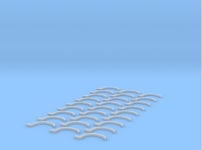 1/64 NH3 Shanks Set of 27 (FWU559SDR) by JensenDiecast 1/64 NH3 Shanks Set of 27 by JensenDiecast on Shapeways