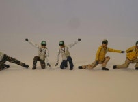 48-H0070: Carrier catapult 1 or 3 crew scale 1:48 (8ZL6XE46U) by hpetiers 48-H0070: Carrier catapult 1 or 3 crew scale 1:48 by... 