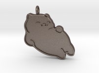 Tubbs pendent (R4GZU5MCF) by jesscat150 Tubbs pendent by jesscat150 on Shapeways