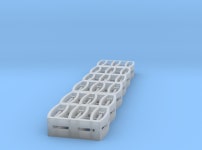 1/700 USN Mk 13 Torpedoes MSP70-005 (4MCJWL82V) by MikeyBugs95 1/700 USN Mk 13 Torpedoes MSP70-005 by MikeyBugs95 on Shapeways
