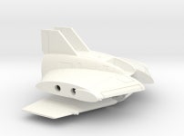Shilone 1/60 Scale (ADTS4ME8A) by frank8492 Shilone 1/60 Scale by frank8492 on Shapeways
