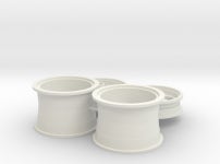 Drag 5 Hole 1/16 (AL5AK7CYH) by rolsen01 Drag 5 Hole 1/16 by rolsen01 on Shapeways
