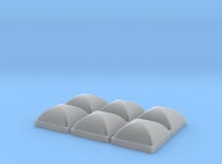00 Scale 6x Skylight Size4 (2MGURQX2L) by Ngineer 00 Scale 6x Skylight Size4 by Ngineer on Shapeways