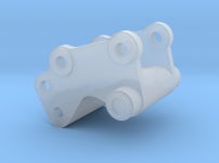335 Coupler (56SKCWHJ2) by niklscalemodels 335 Coupler by niklscalemodels on Shapeways