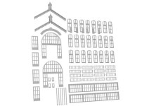 NUsch02b - Large factory (H5735ZBQJ) by RichesHeures NUsch02b -  Large factory by RichesHeures on Shapeways