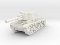 Tacam R2 1/144 (A8EA23YND) by Doodly Tacam R2 1/144 by Doodly on Shapeways