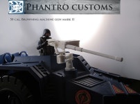 Action figure compatible 1/18 scale 50 Cal machine (DAUZKRBC5) by phantro Action figure compatible 1/18 scale 50 Cal machine by... 