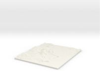 Cardiff W310 S166 E322 N180  (XTUGPZSSA) by Clovelly Cardiff W310 S166 E322 N180  by Clovelly on Shapeways