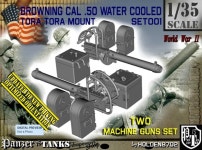 1-35 cal 50 M2 Water Cooled set001 (65PSTWW2R) by HOLDEN8702ND 1-35 cal 50 M2 Water Cooled set001 by HOLDEN8702ND on Shapeways