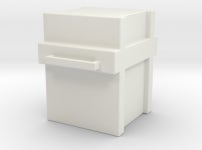 1:18 FALCON YT1300 ANH CARGO BOX MODEL G (245B4SK2U) by 3BRBS 1:18 FALCON YT1300 ANH CARGO BOX MODEL G by 3BRBS on Shapeways