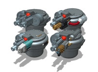 4 Piece Combo - R1 Hatch Turrets (QXPYGY4E9) by matt_sweitzer 4 Piece Combo - R1 Hatch Turrets by matt_sweitzer on Shapeways