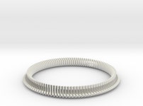 E 5.55 coin necklace (L6YSXQJXU) by MichielCornelissen E 5.55 coin necklace by MichielCornelissen on Shapeways